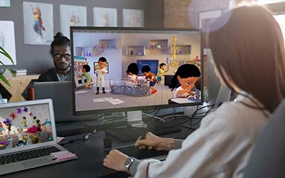 M.Sc in Media Graphics